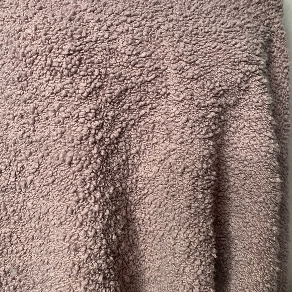 Free People Popcorn Sweater Large Blush - Picture 3 of 9
